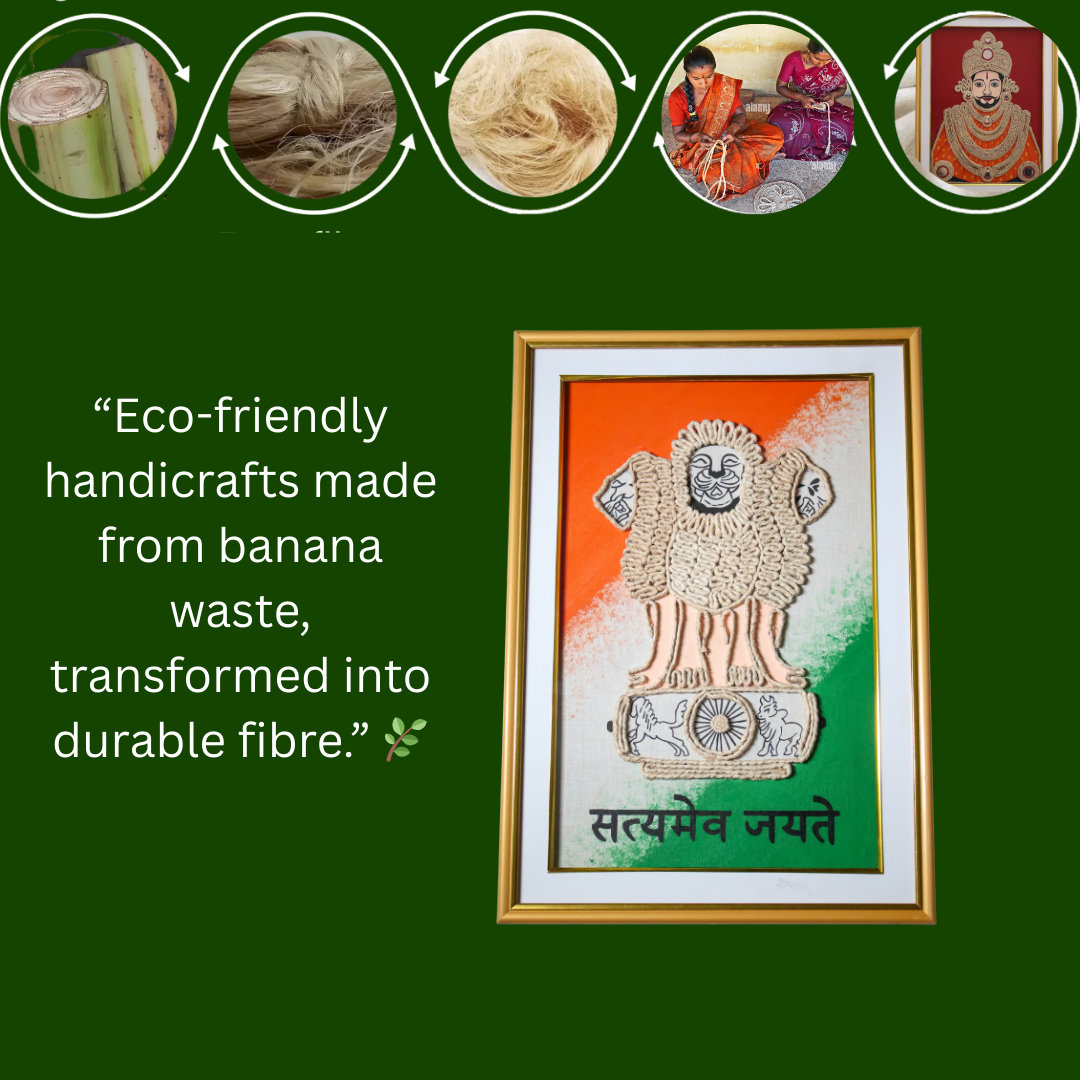 National Emblem of India – Authentic Handcrafted Symbol of Pride - Ecoban Handicarft