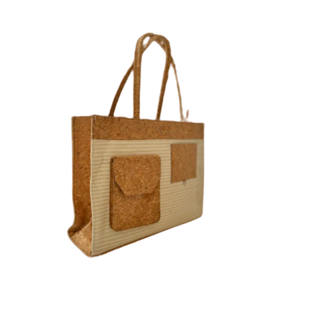 Banana Fiber Tote Bg for Women | Handmade Eco-Friendly Shoulder Bag | Sustainable Daily Use Handbag