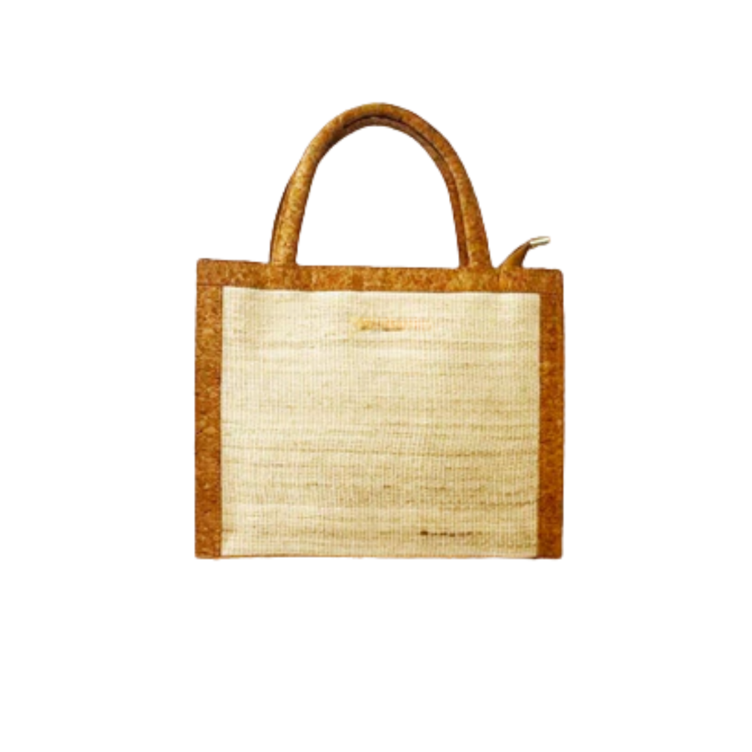 Sustainable Banana Fiber Tote Bag for Women | Eco-Friendly Handbag
