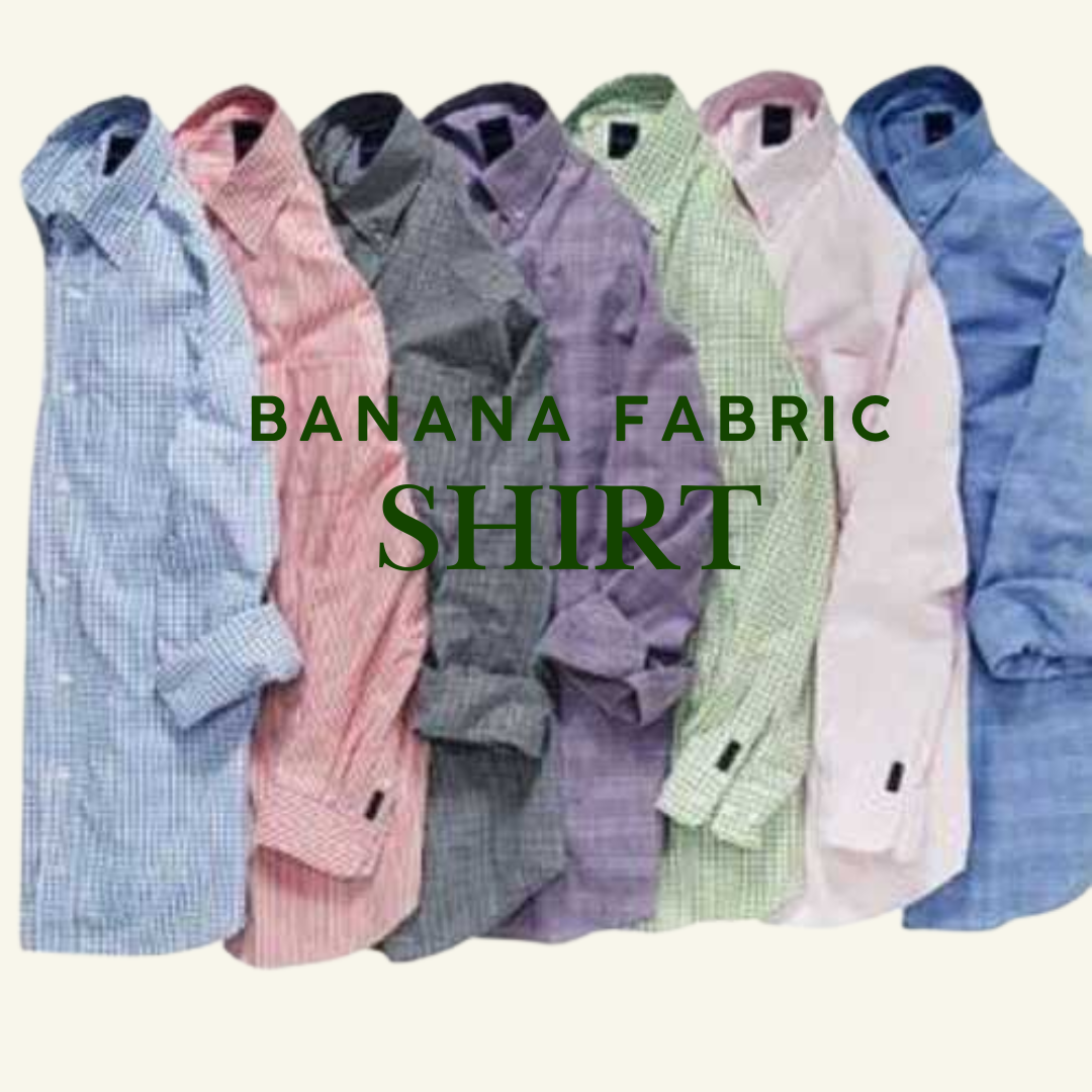 Eco-Friendly Banana Shirts | Made from Banana Fiber & Banana Silk