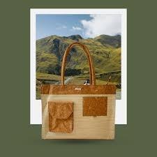 Banana Fiber Tote Bg for Women | Handmade Eco-Friendly Shoulder Bag | Sustainable Daily Use Handbag