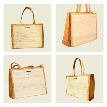 Sustainable Banana Fiber Tote Bag for Women | Eco-Friendly Handbag