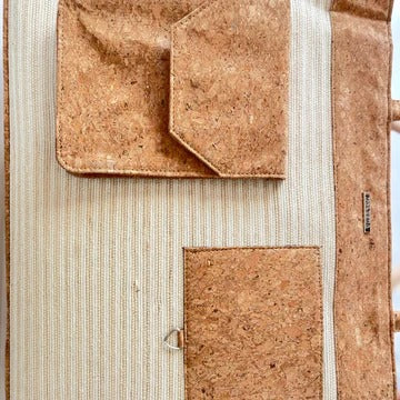 Banana Fiber Tote Bg for Women | Handmade Eco-Friendly Shoulder Bag | Sustainable Daily Use Handbag